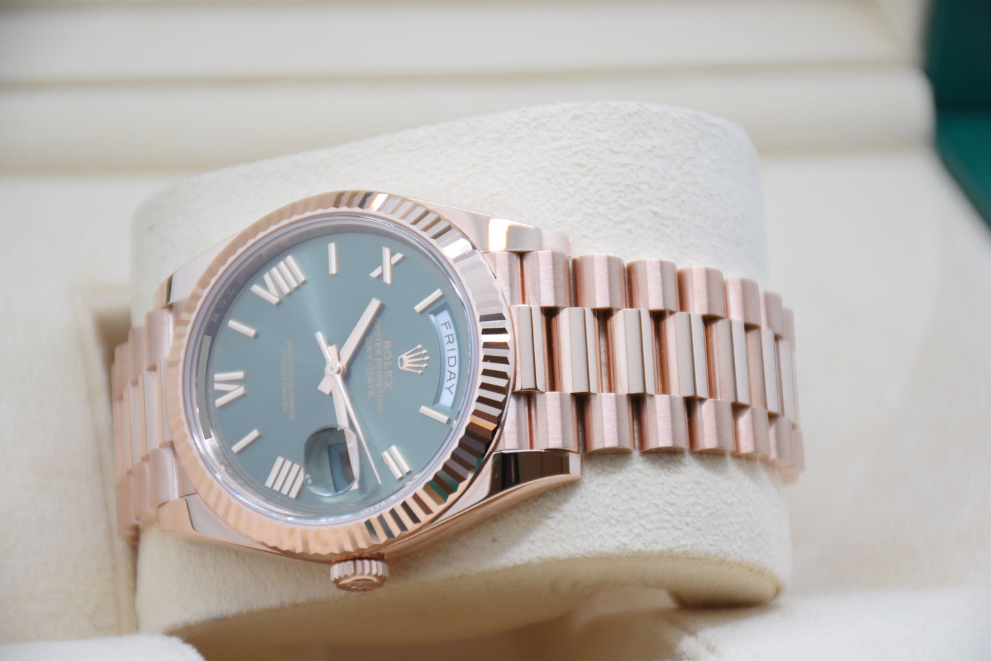 Rolex Day-Date 40 Olive