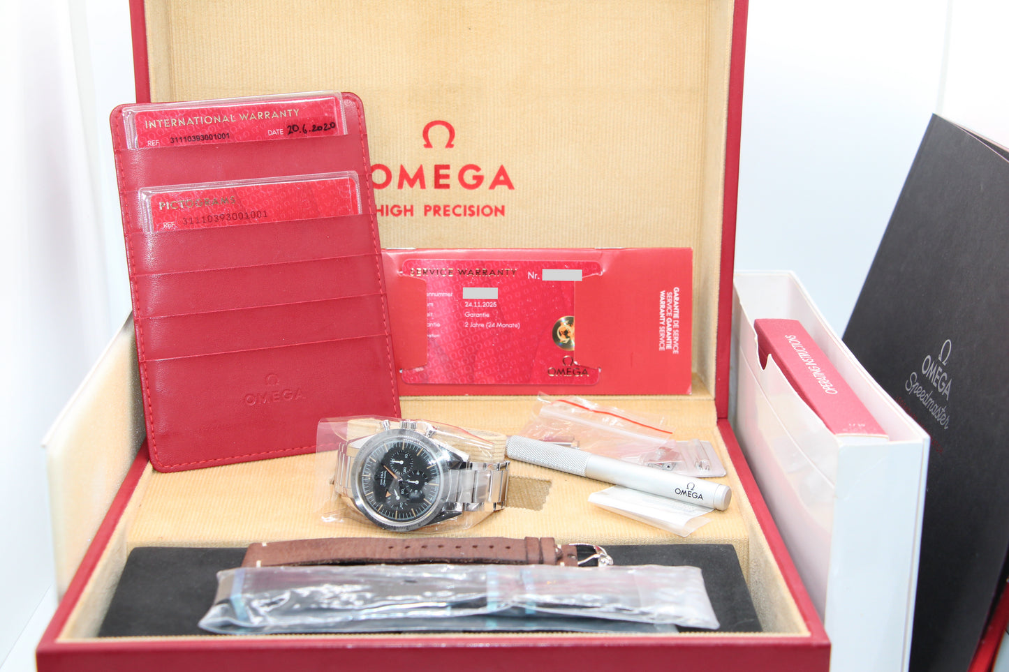 Omega Speedmaster 60th