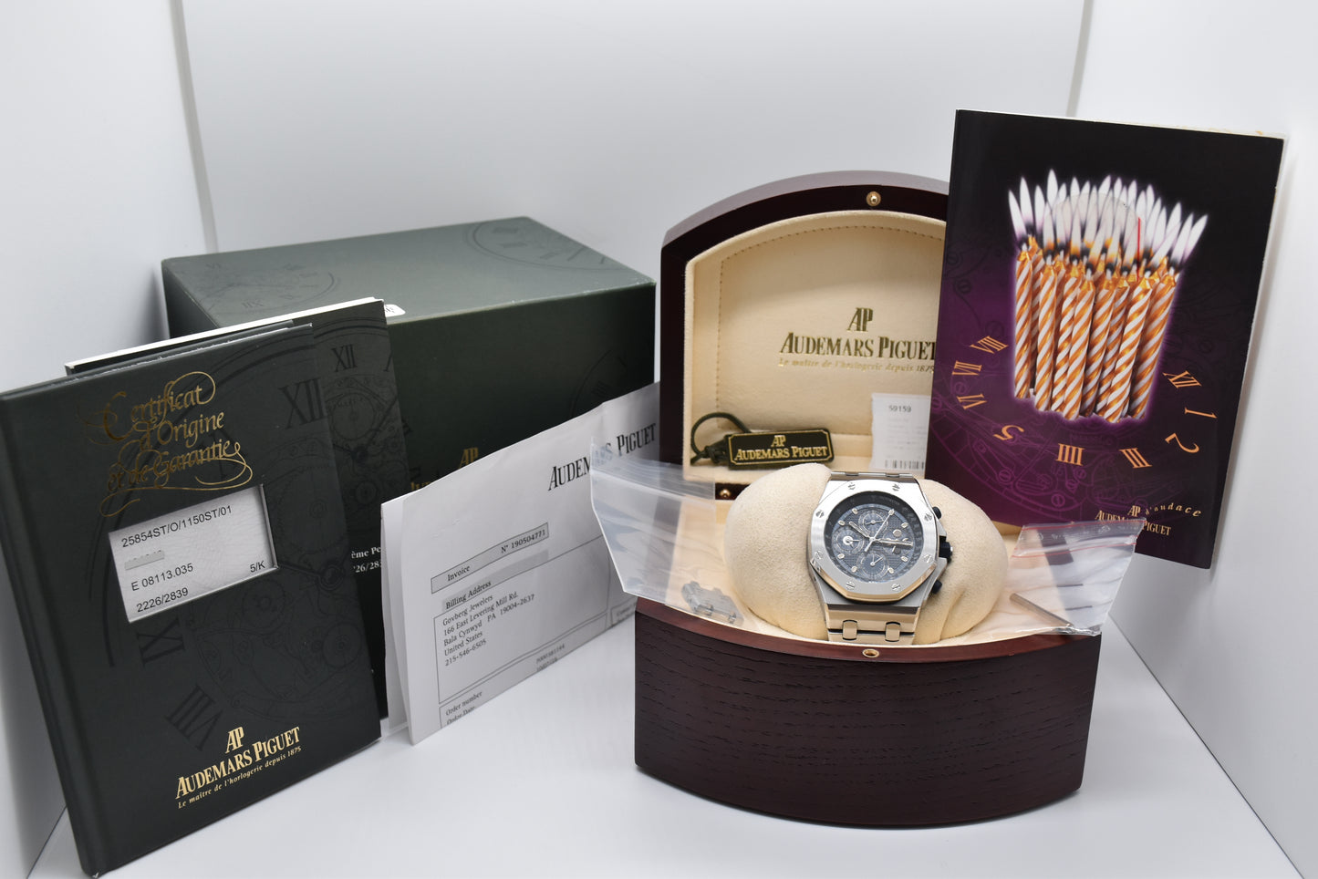 Audemars Piguet Royal Oak Offshore Chrono Perpetual Calendar