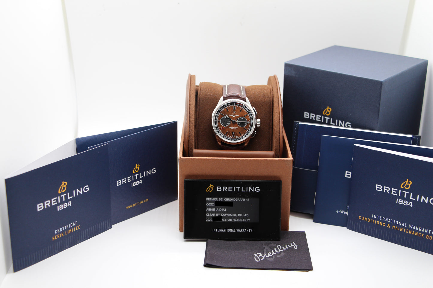 Breitling for Bentley Premier B01 Chrono