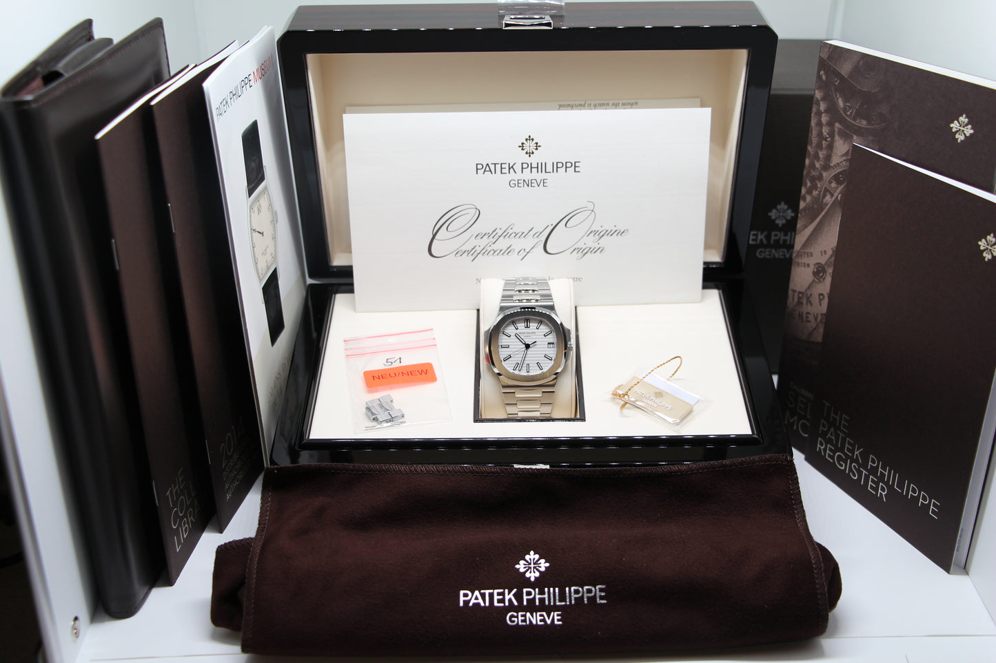 Patek Phillipe Nautilus NOS
