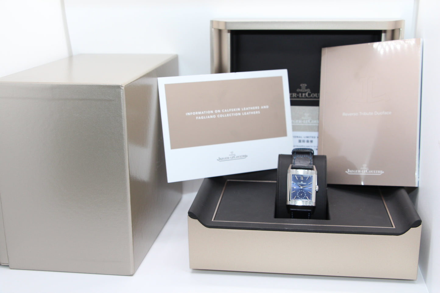 Jaeger-LeCoultre Reverso Duoface