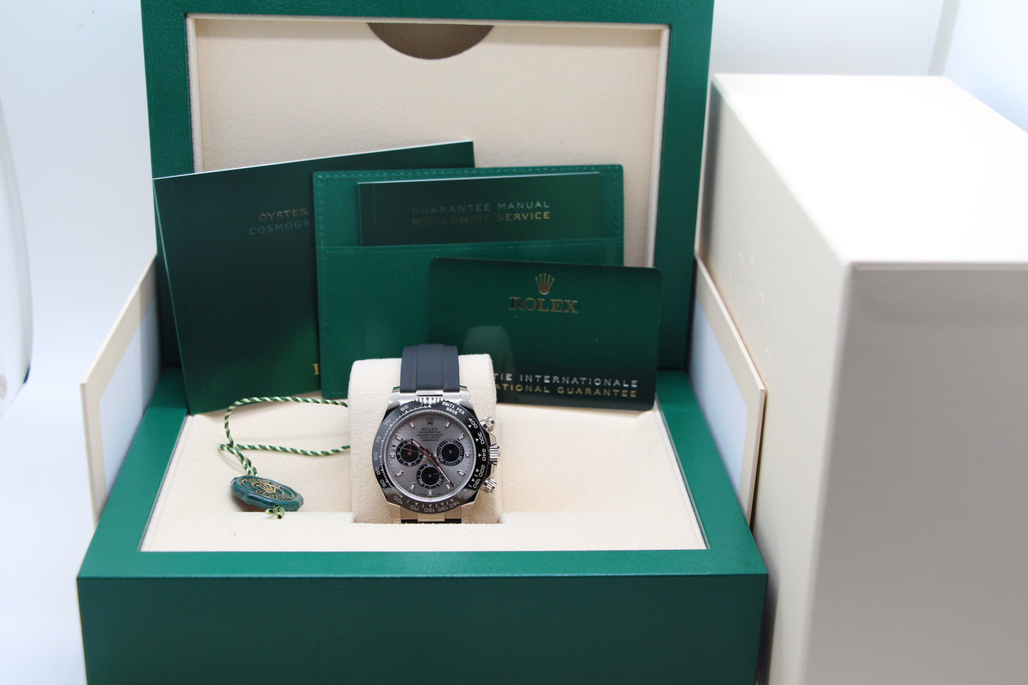 Rolex Daytona WG Oysterflex