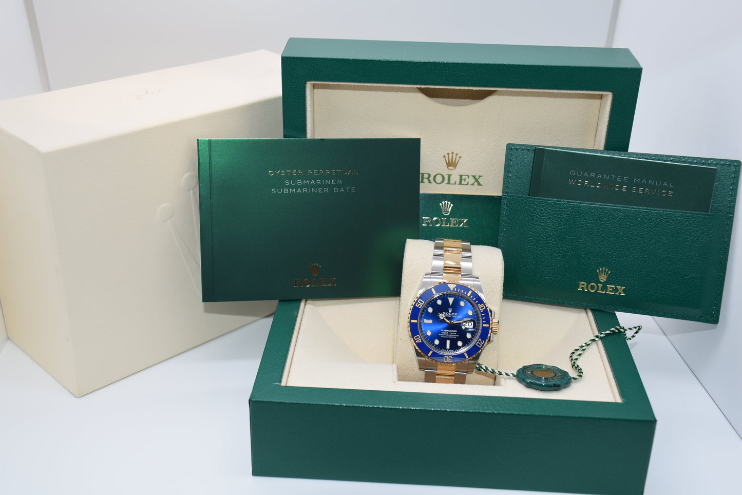 Rolex Submariner Date „Bluesy“