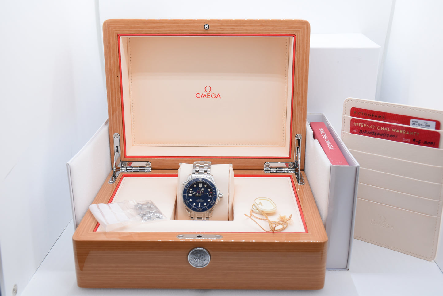 Omega Seamaster Diver 300M Mid-Size