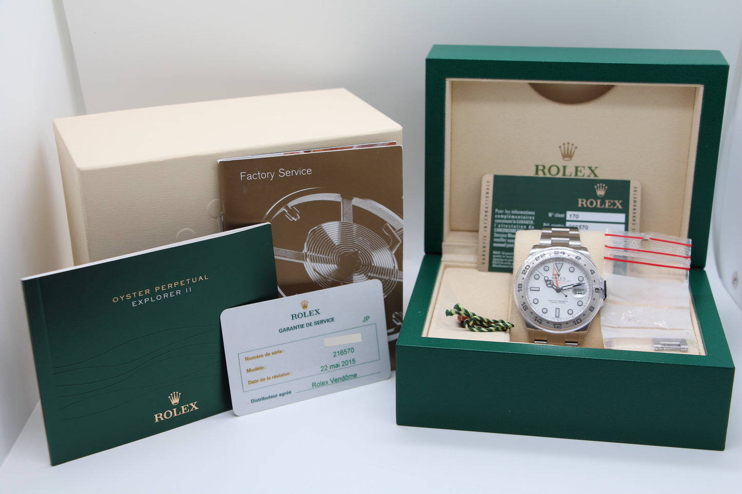 Rolex Explorer II Polar