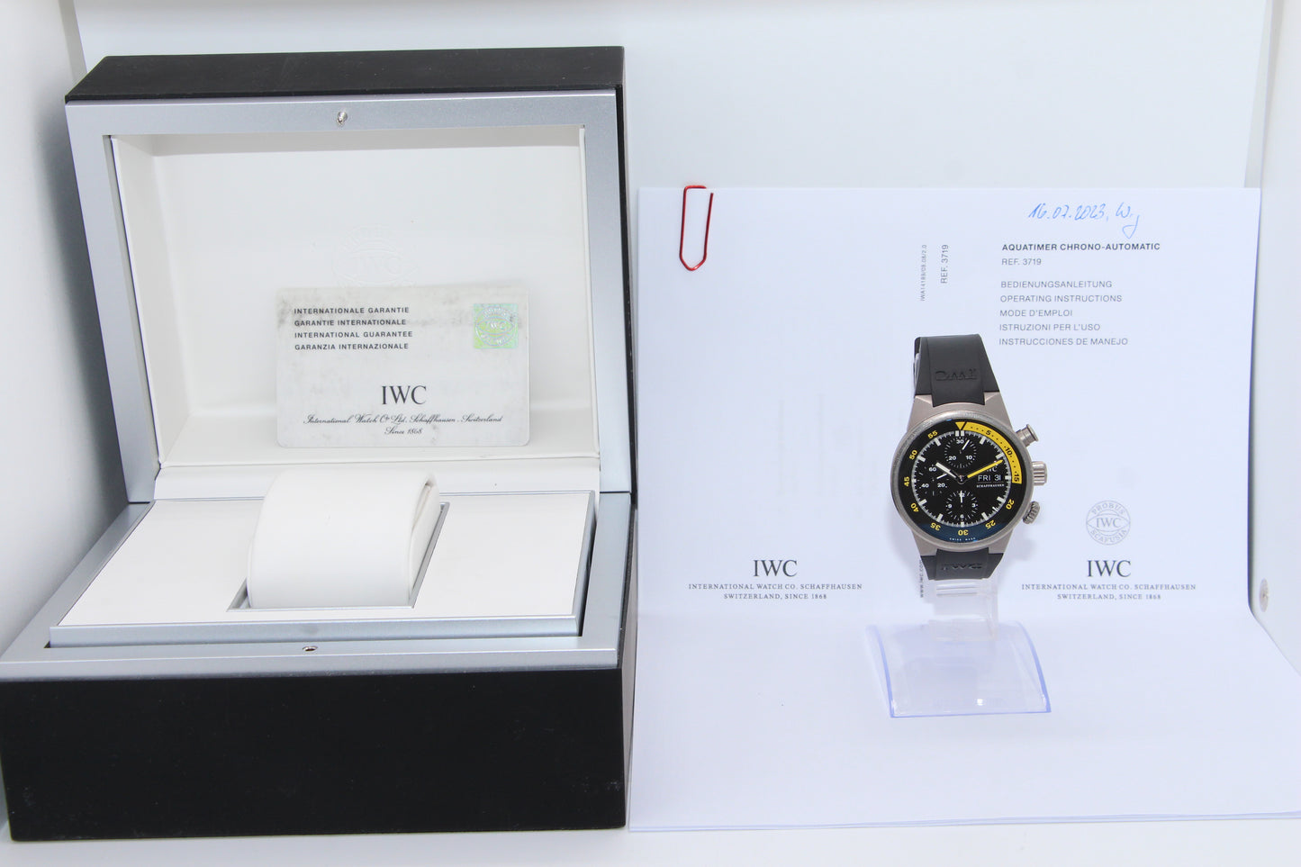 IWC Aquatimer Chronograph