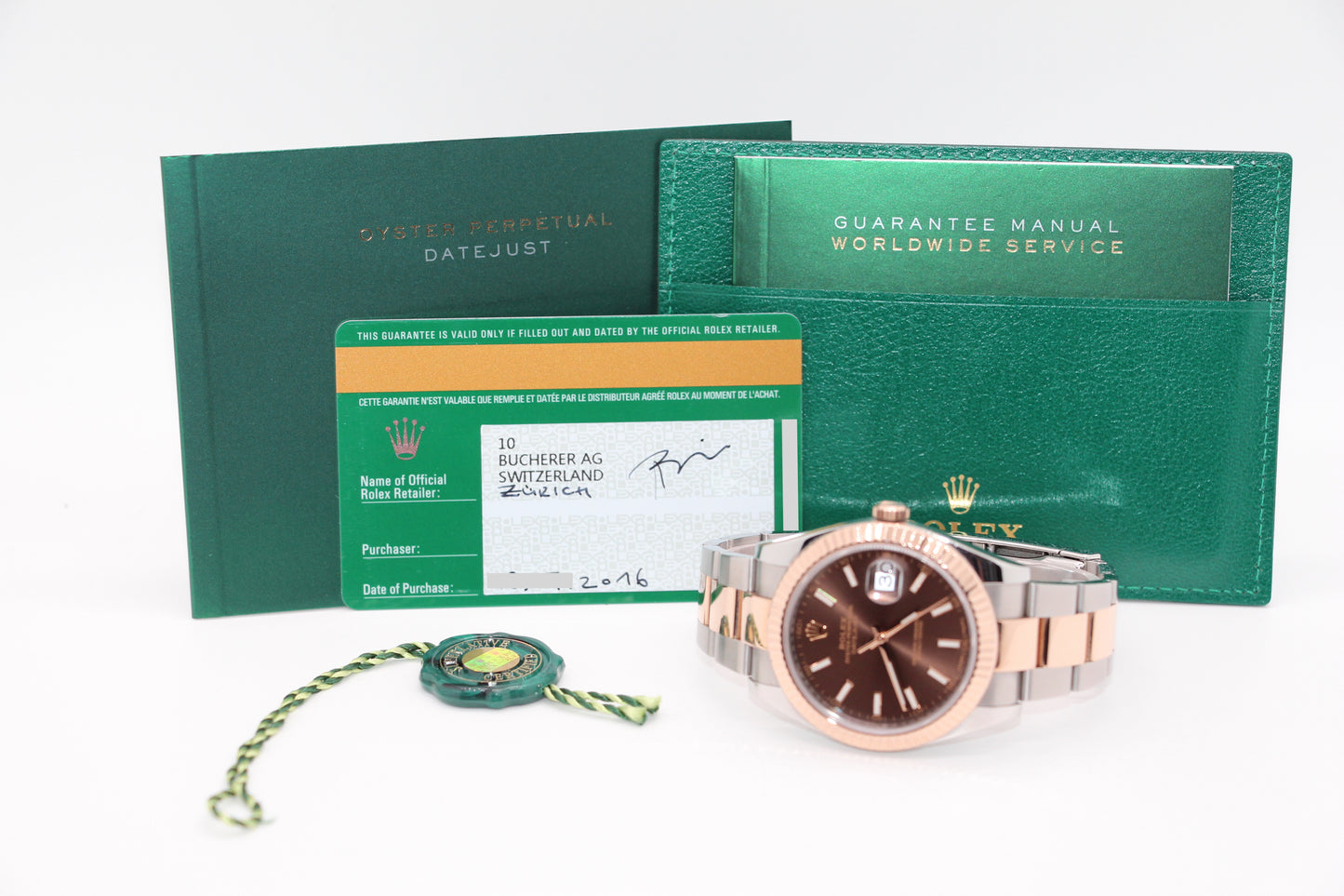 Rolex Datejust 41 Chocolate