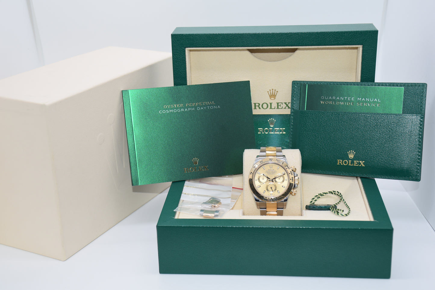 Rolex Daytona Stahl/Gold