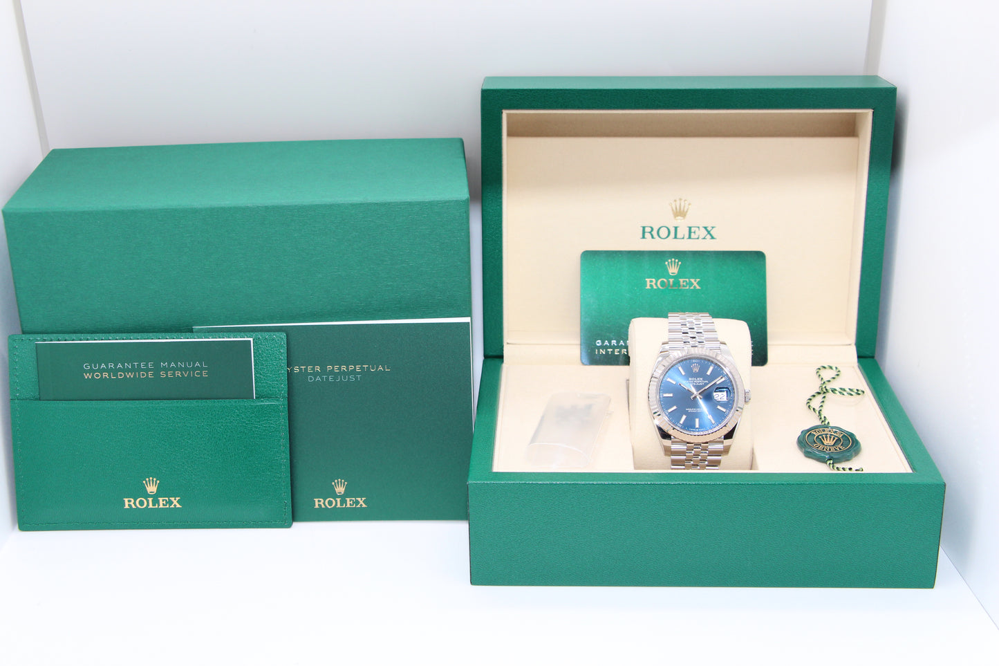 Rolex Datejust 41 Blau