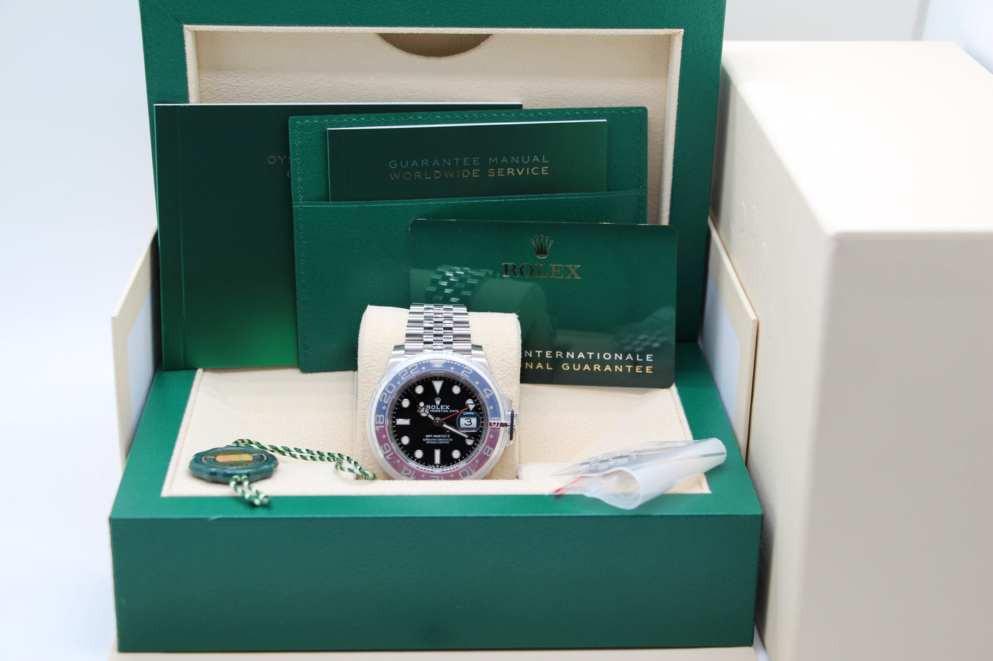 Rolex GMT-Master II Pepsi