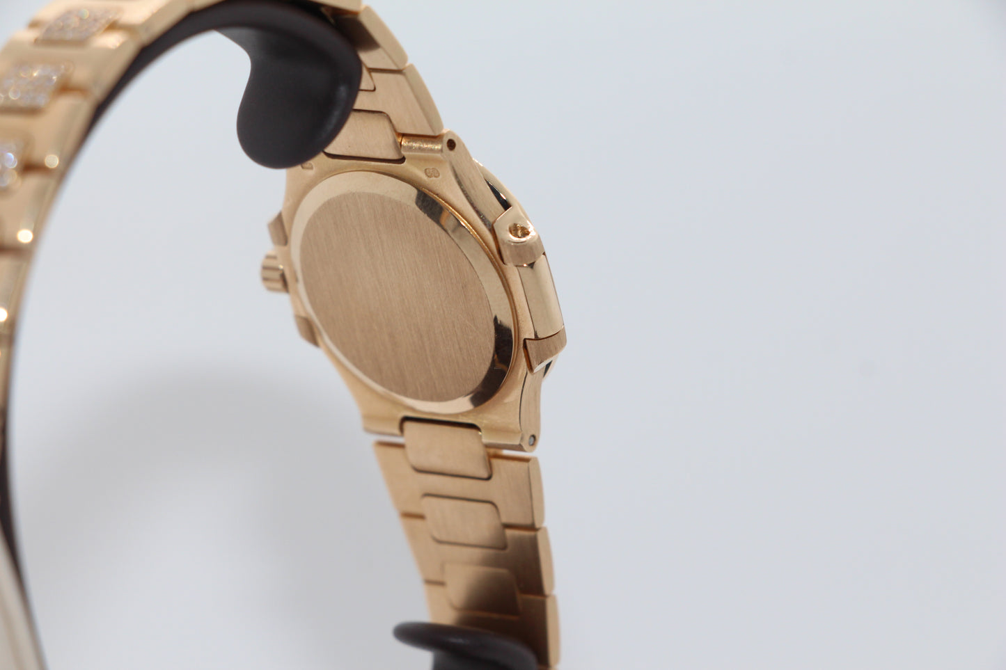 Patek Philippe Lady Nautilus 18K Gold Diamonds