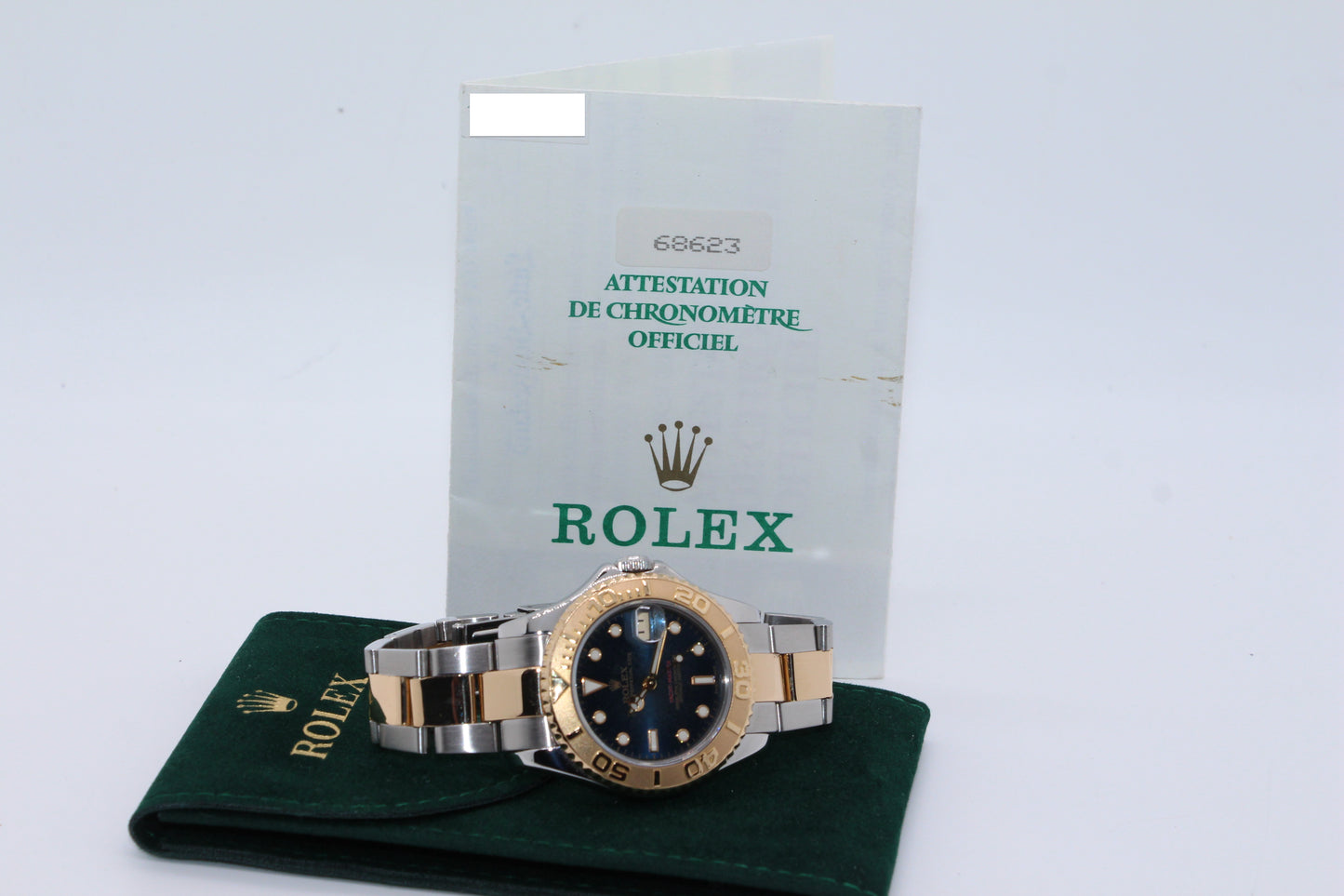 Rolex Yacht-Master S/G