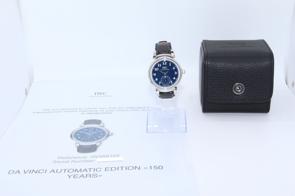 IWC Da Vinci 150 Jahre