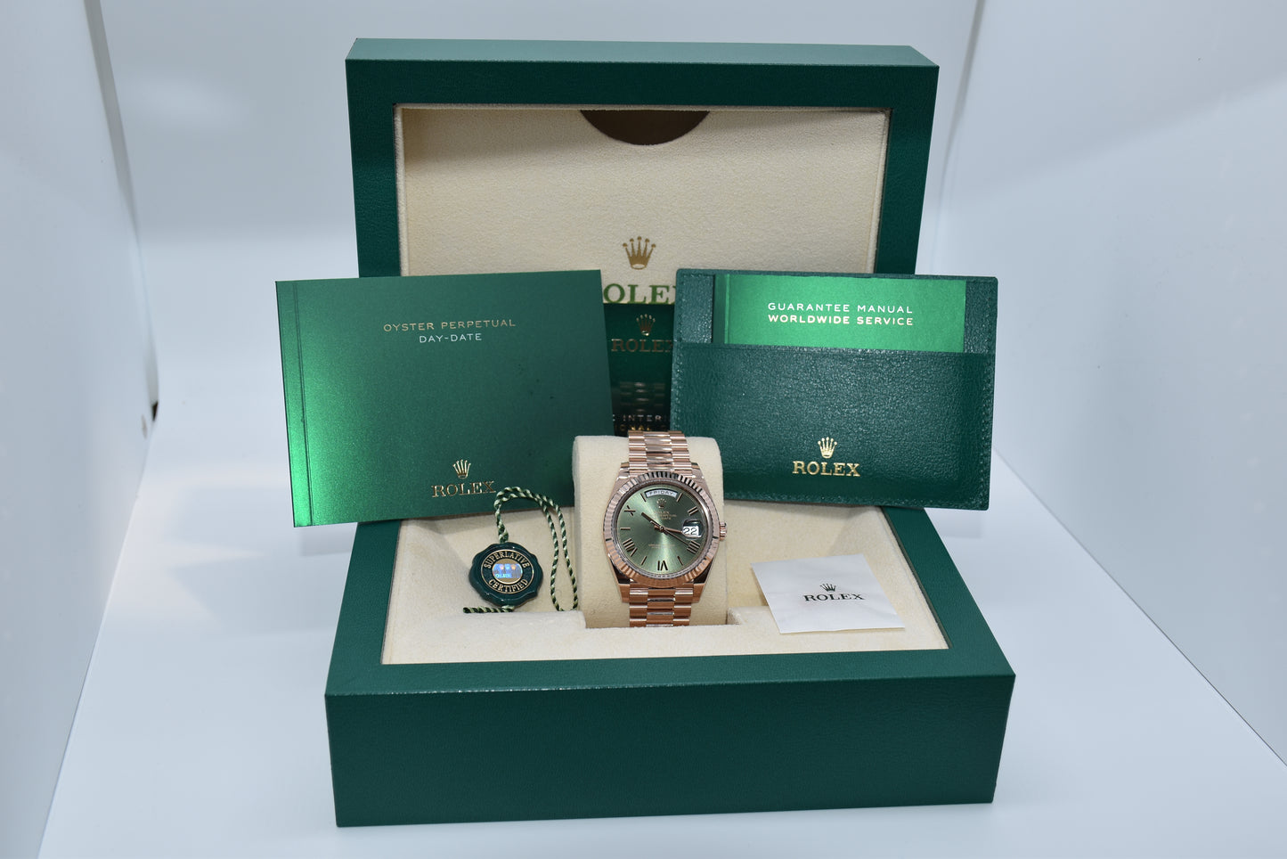 Rolex Day-Date 40 Olive