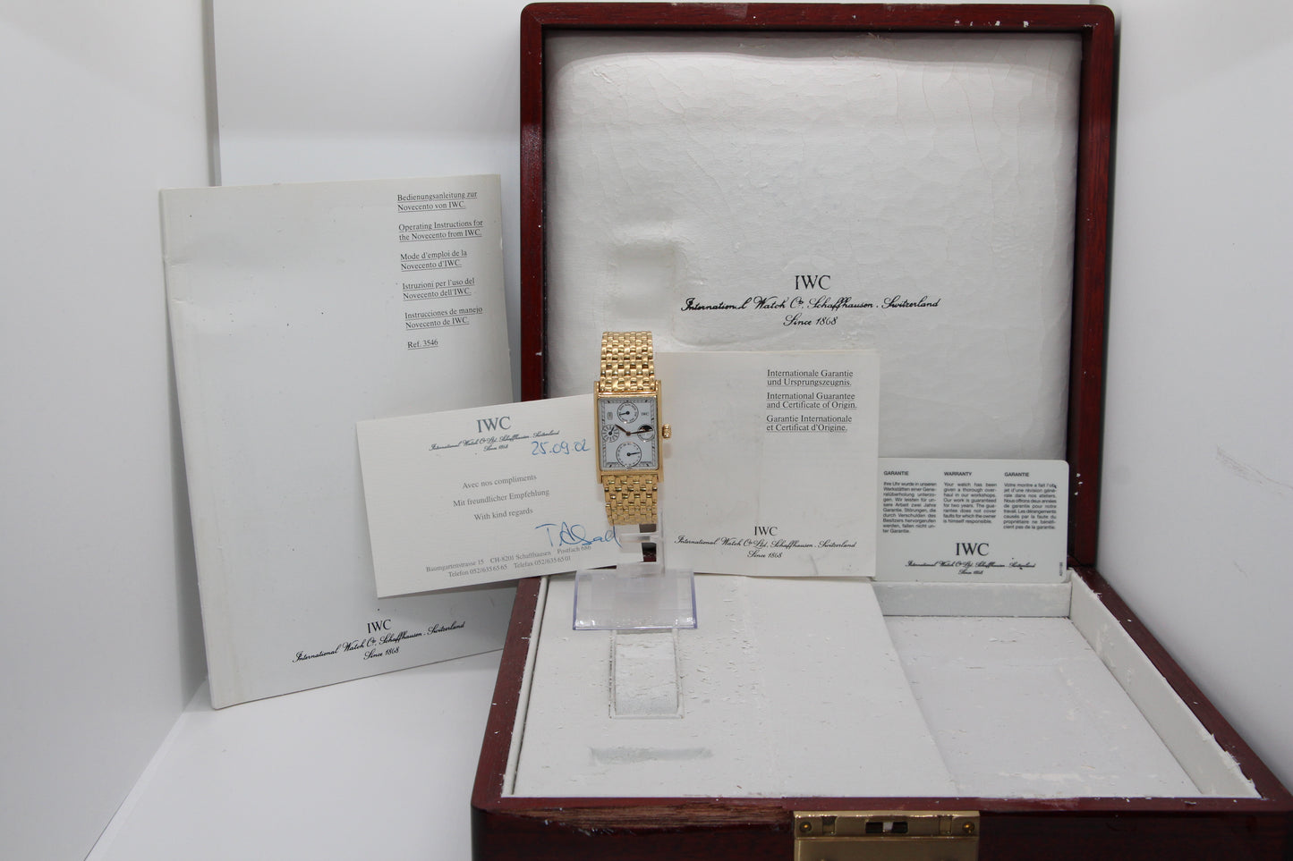 IWC Novocento Ewiger Kalender