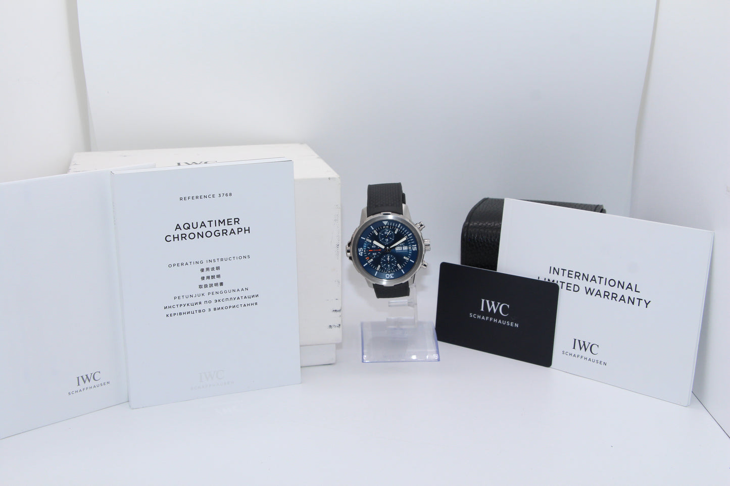 IWC Aquatimer Costeau Chrono