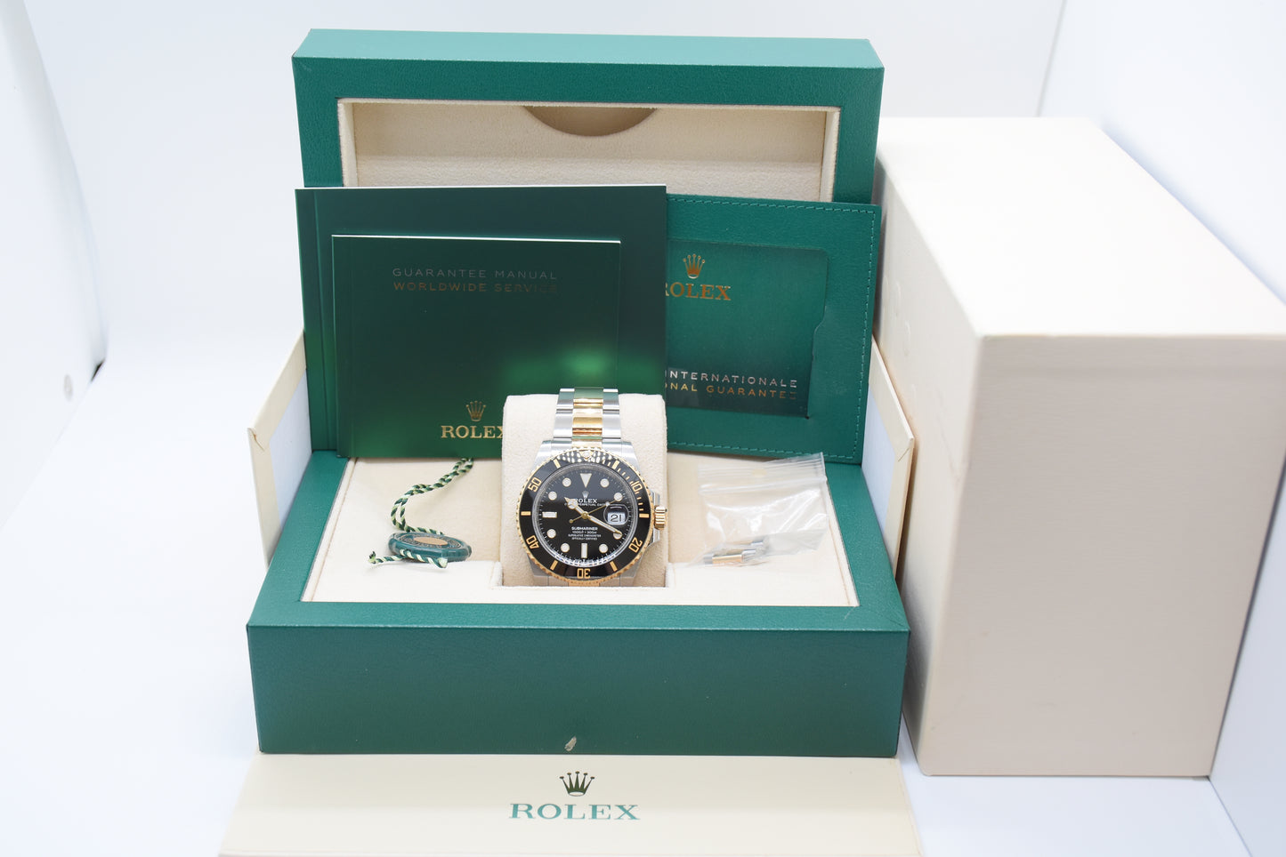 Rolex Submariner Date Stahl / Gold