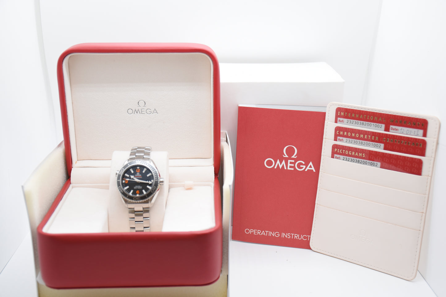 Omega Seamaster Planet Ocean 37,5mm Mid-Size