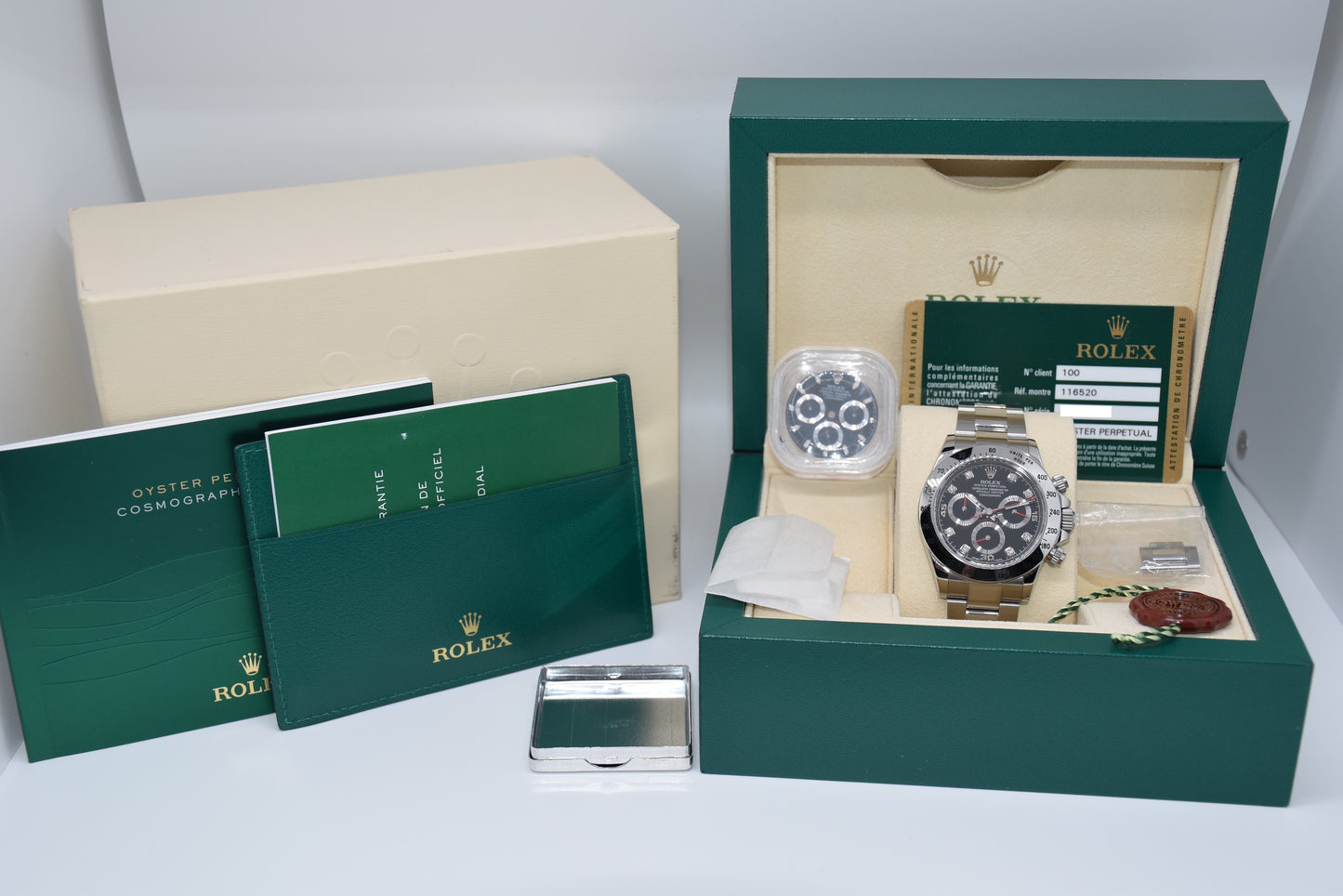 Rolex Daytona Diamonds