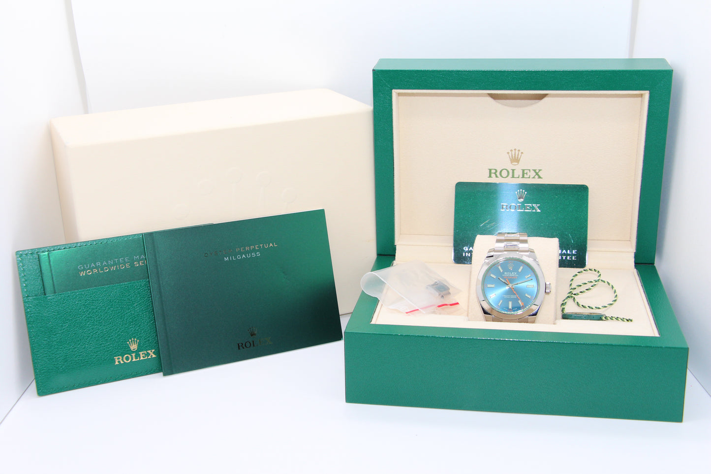 Rolex Milgauss Z-Blue