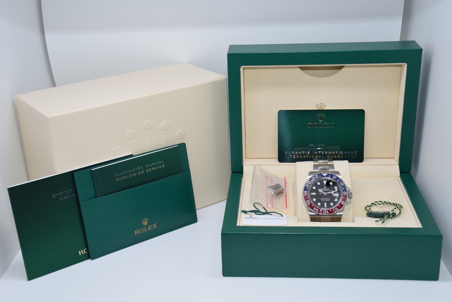 Rolex GMT II Pepsi Oyster