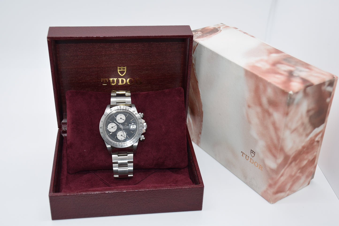 Tudor Oysterdate Big Block Reverse Panda