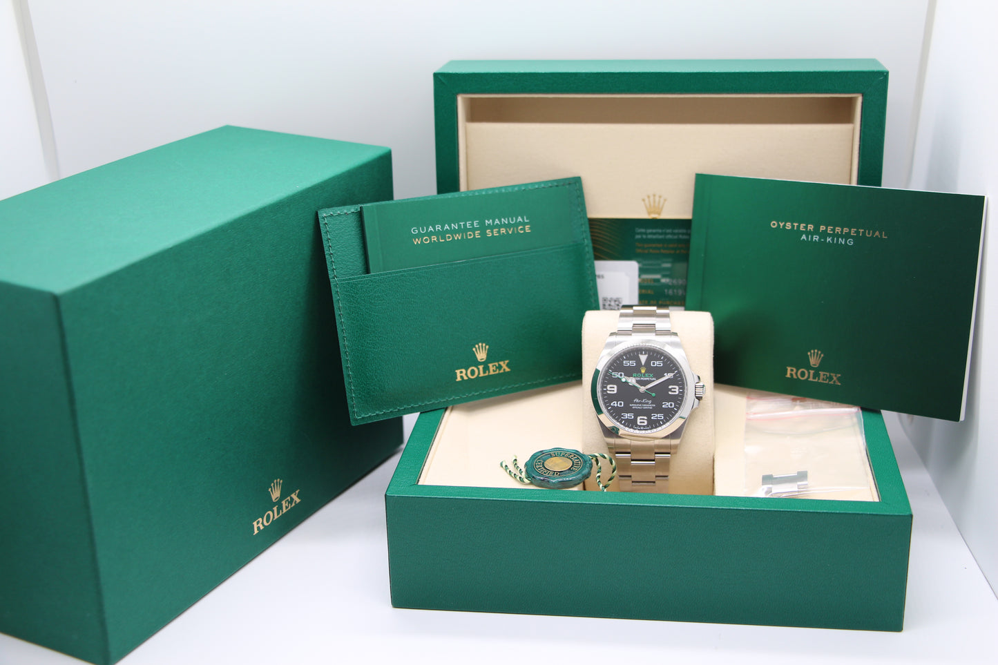 Rolex Air-King