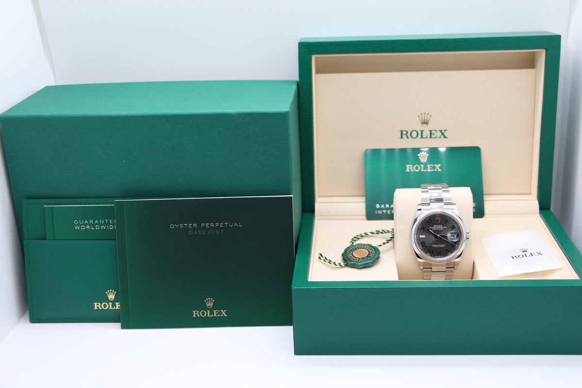 Rolex Datejust 36 Wimbledon