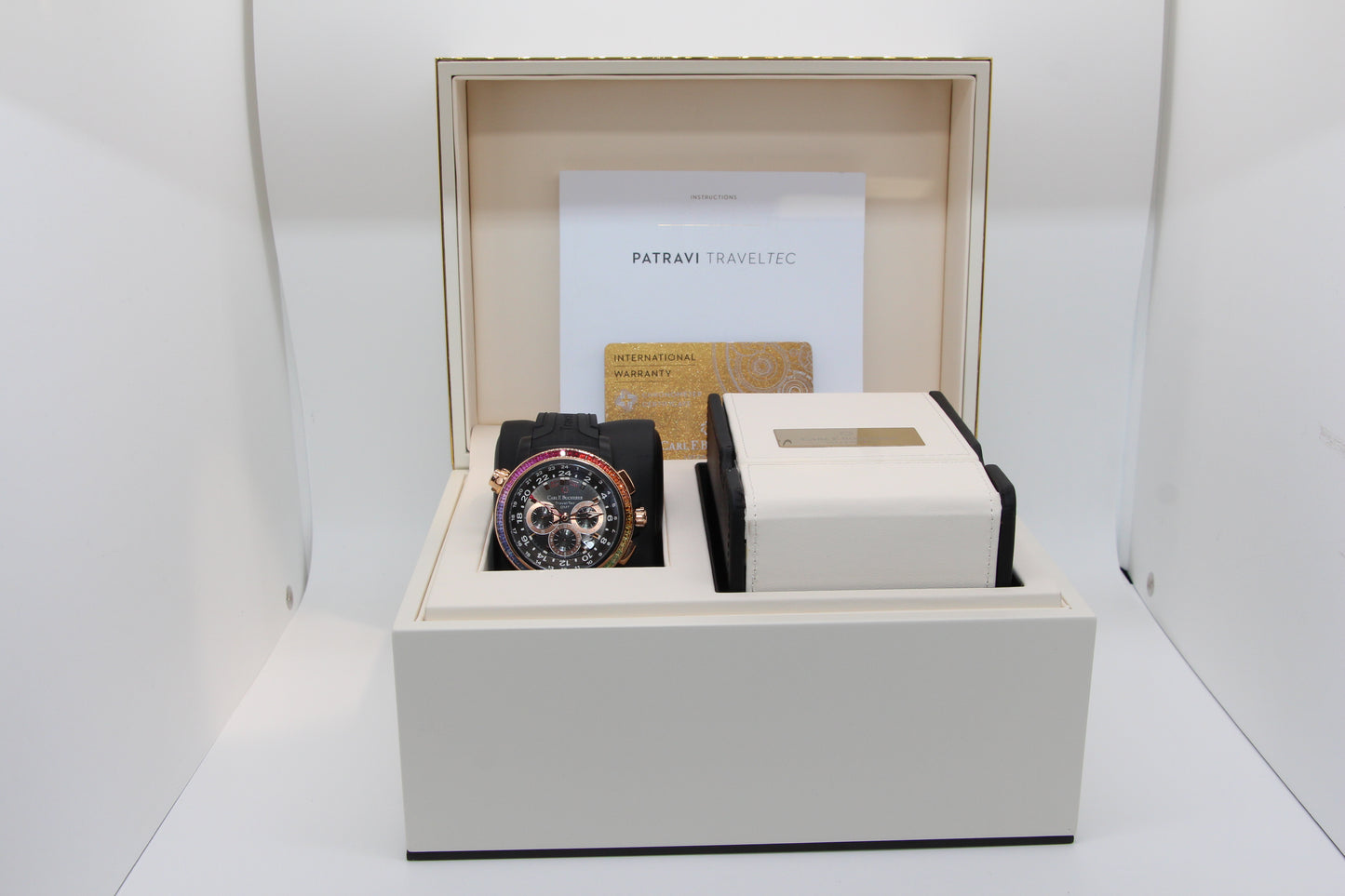 Carl F. Bucherer Patrivi Traveltec Paradise