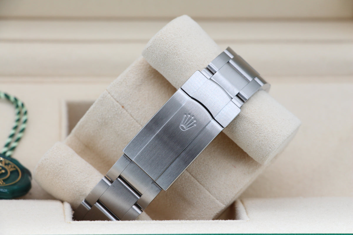 Rolex Oyster Perpetual 41 Grün
