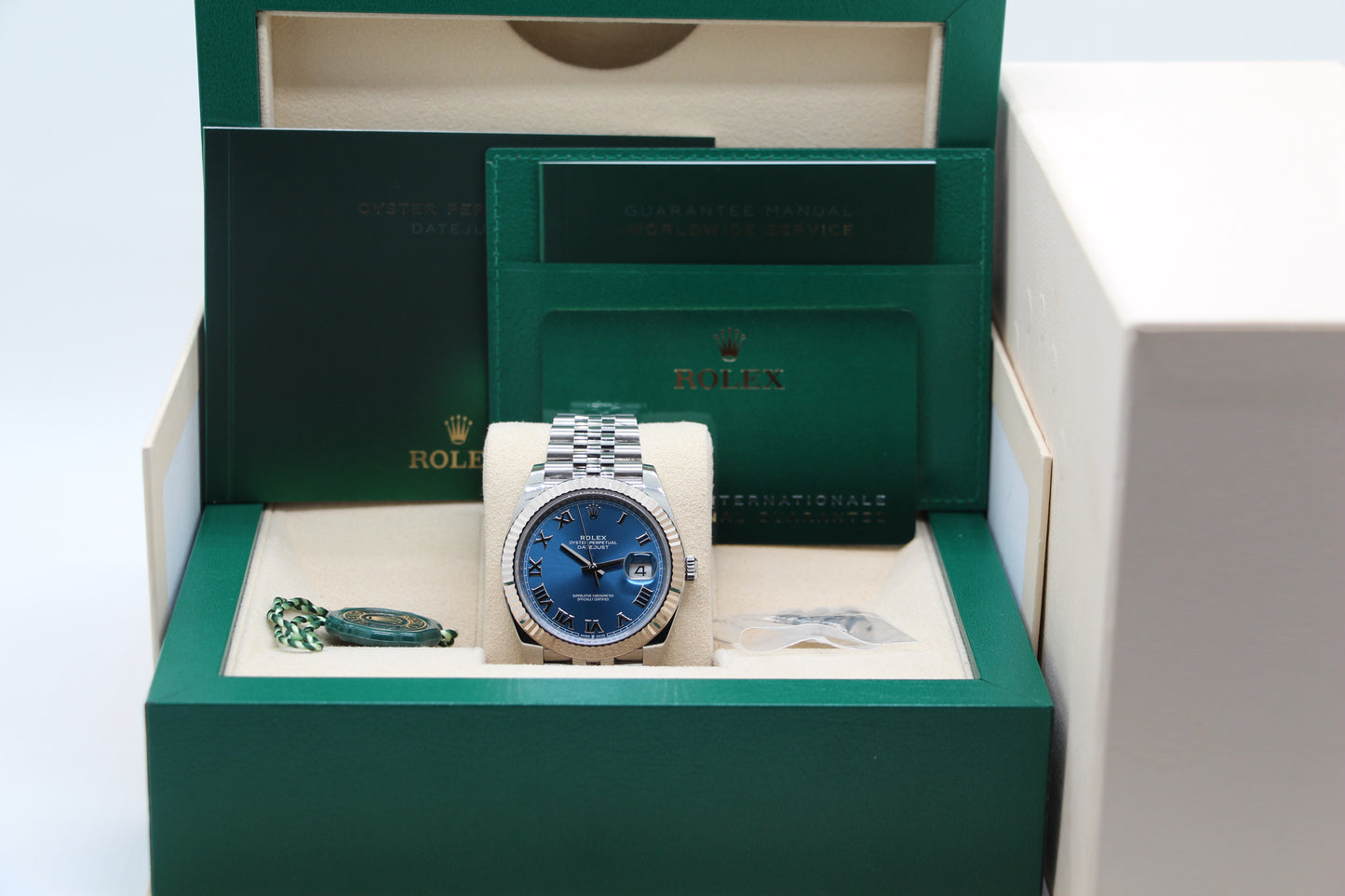 Rolex Datejust 41 Azzuro Jubilee