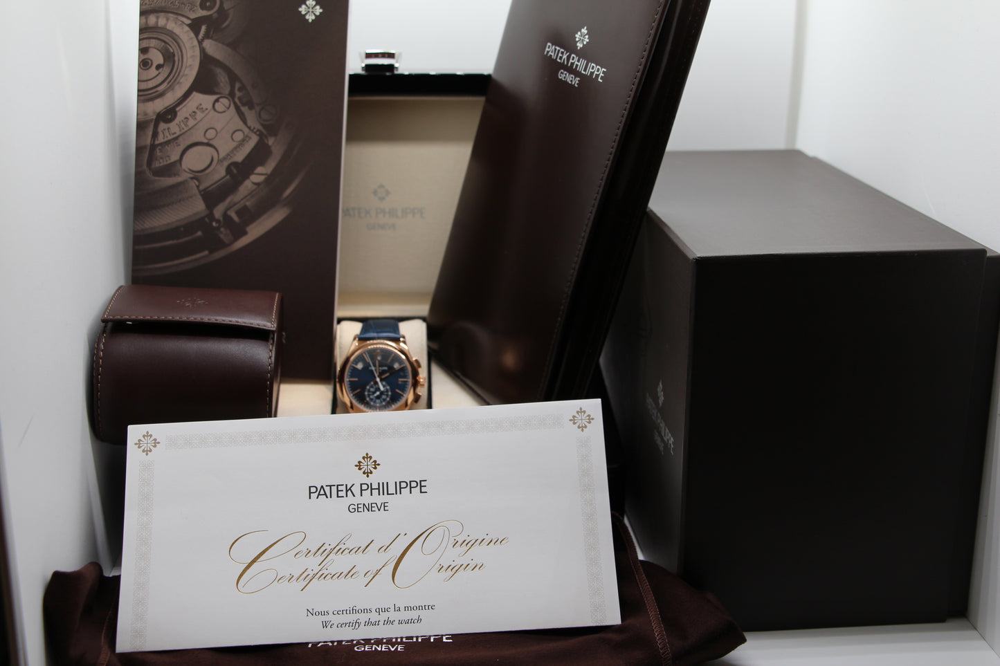 Patek Philippe Annual Calendar