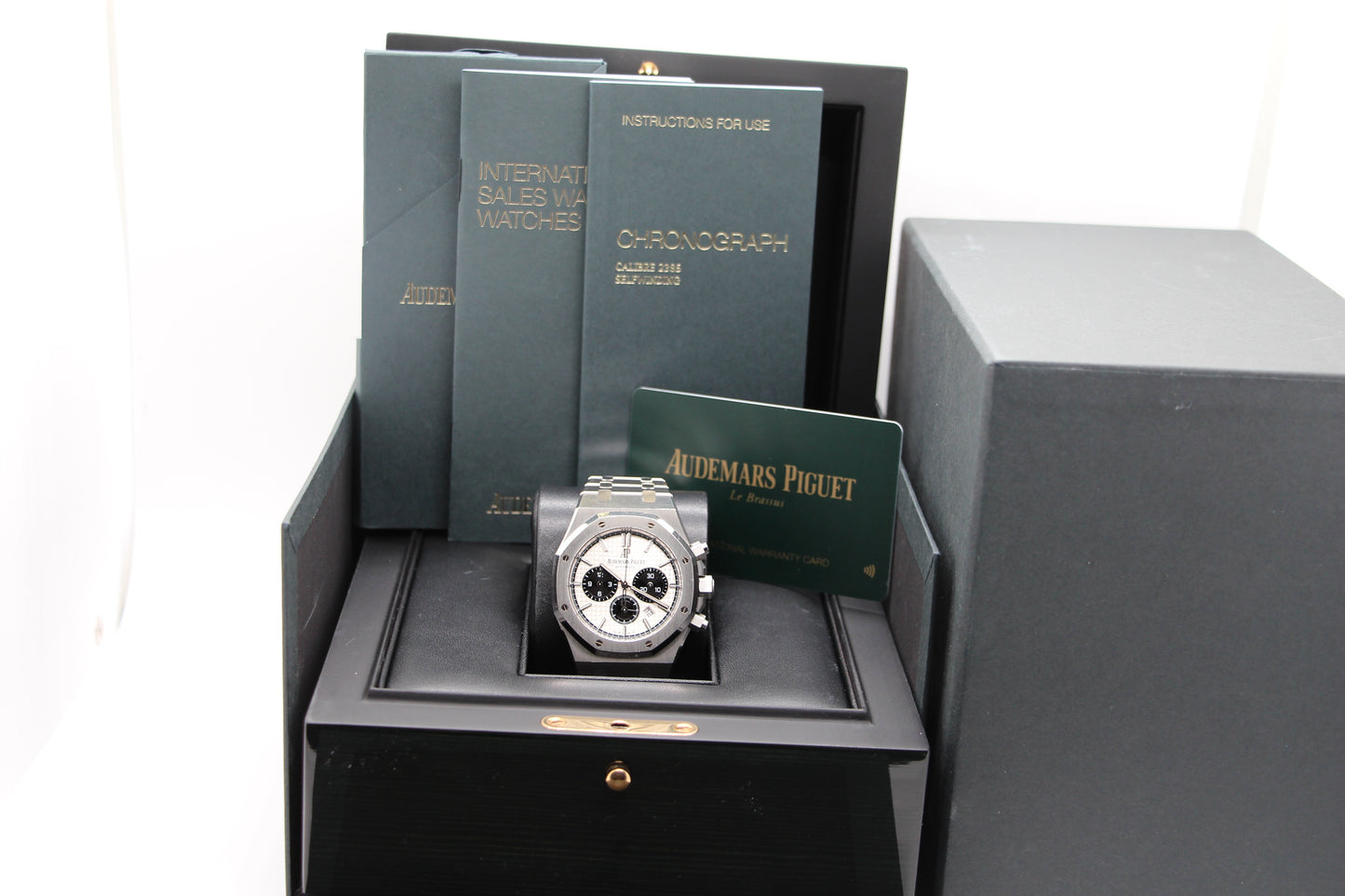 Audemars Piguet Royal Oak Chrono Panda