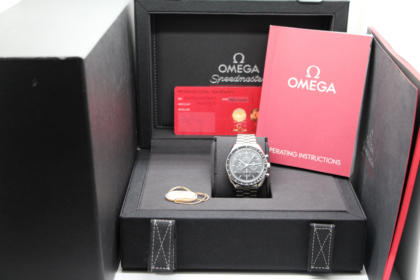 Omega Speedmaster Saphir