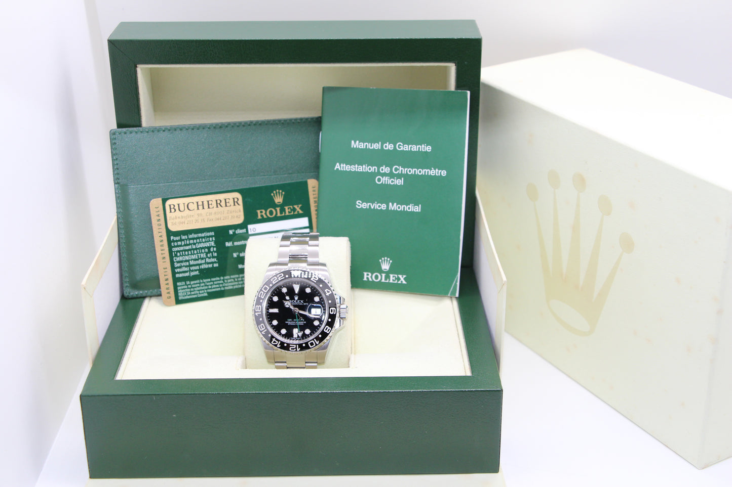 Rolex GMT-Master II