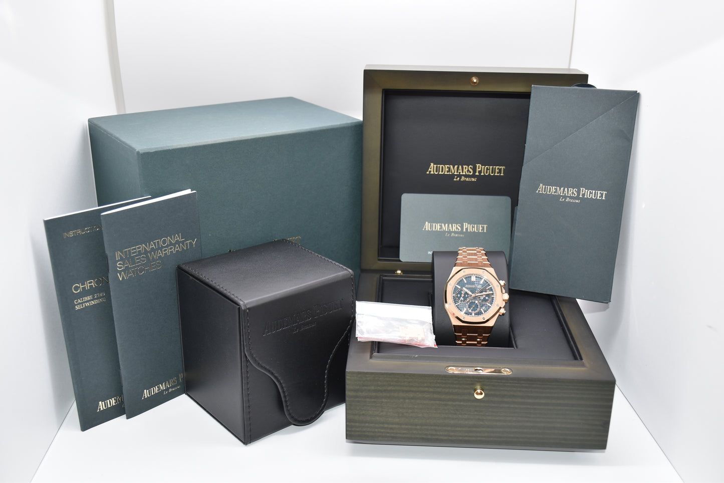 Audemars Piguet Royal Oak Chrono 38mm Roségold