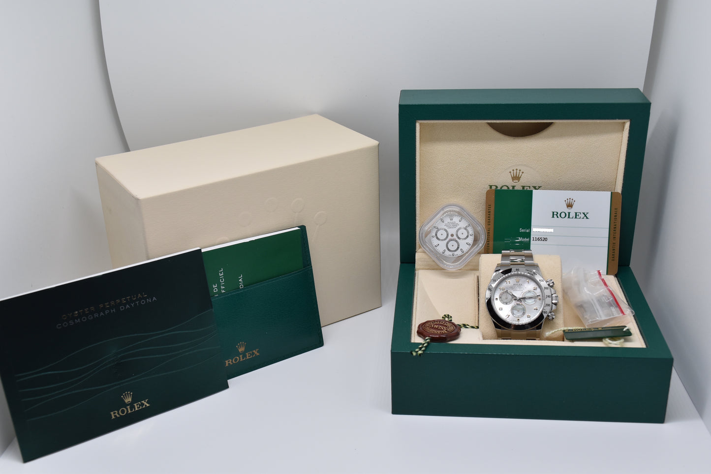 Rolex Daytona Tahitian MOP