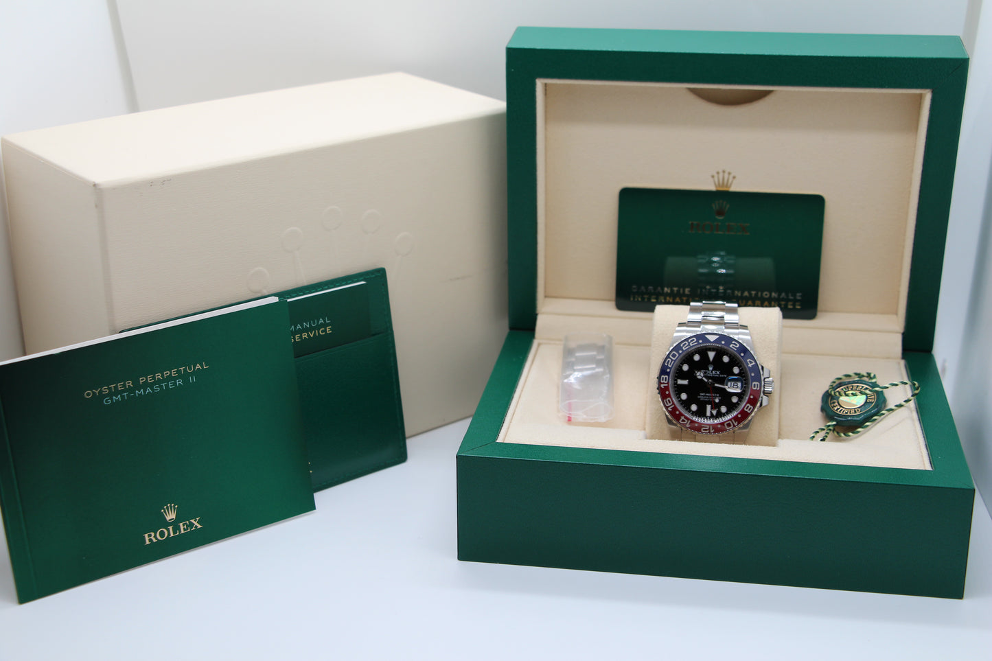 Rolex GMT II Pepsi Oyster