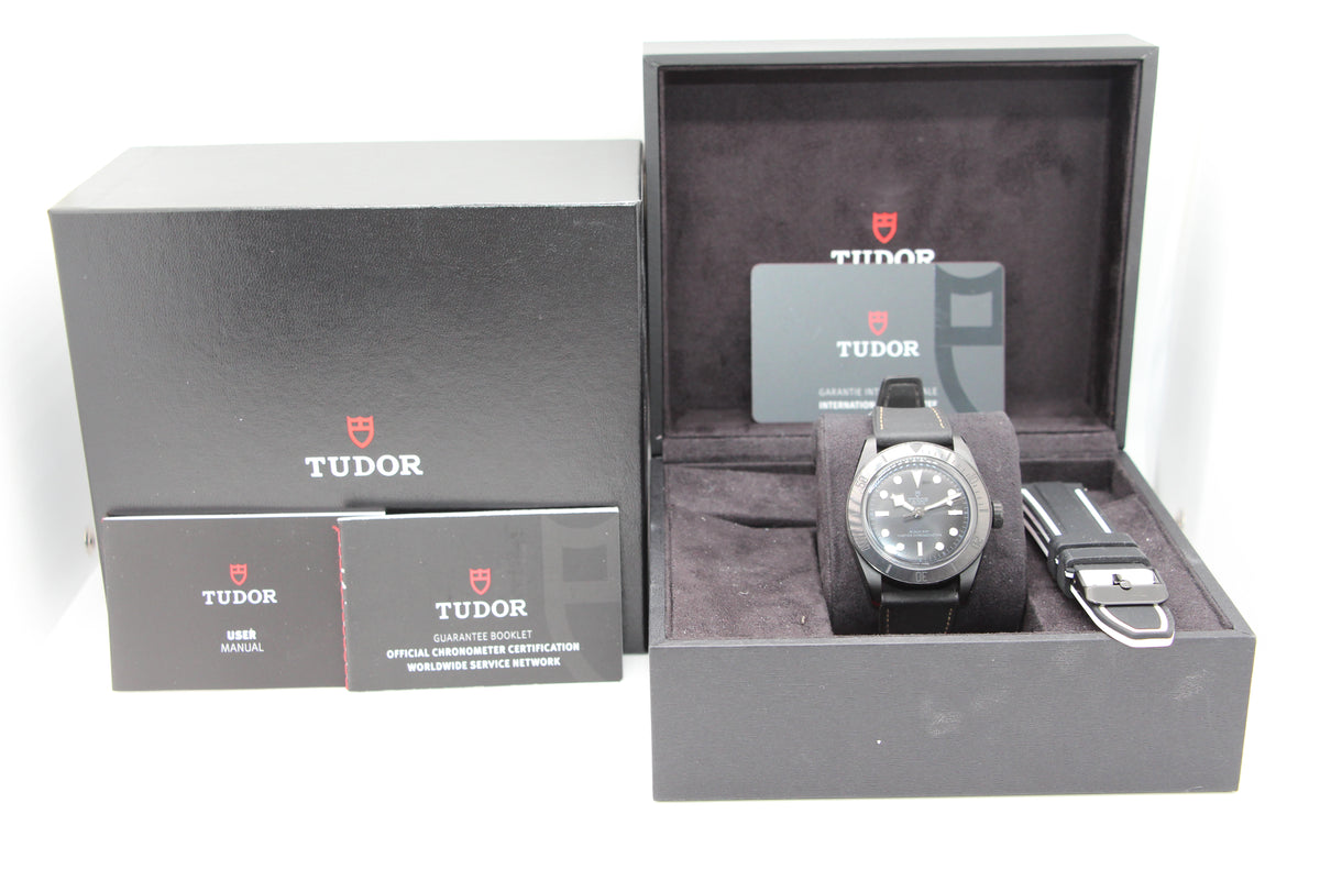 Tudor Black Bay Ceramic