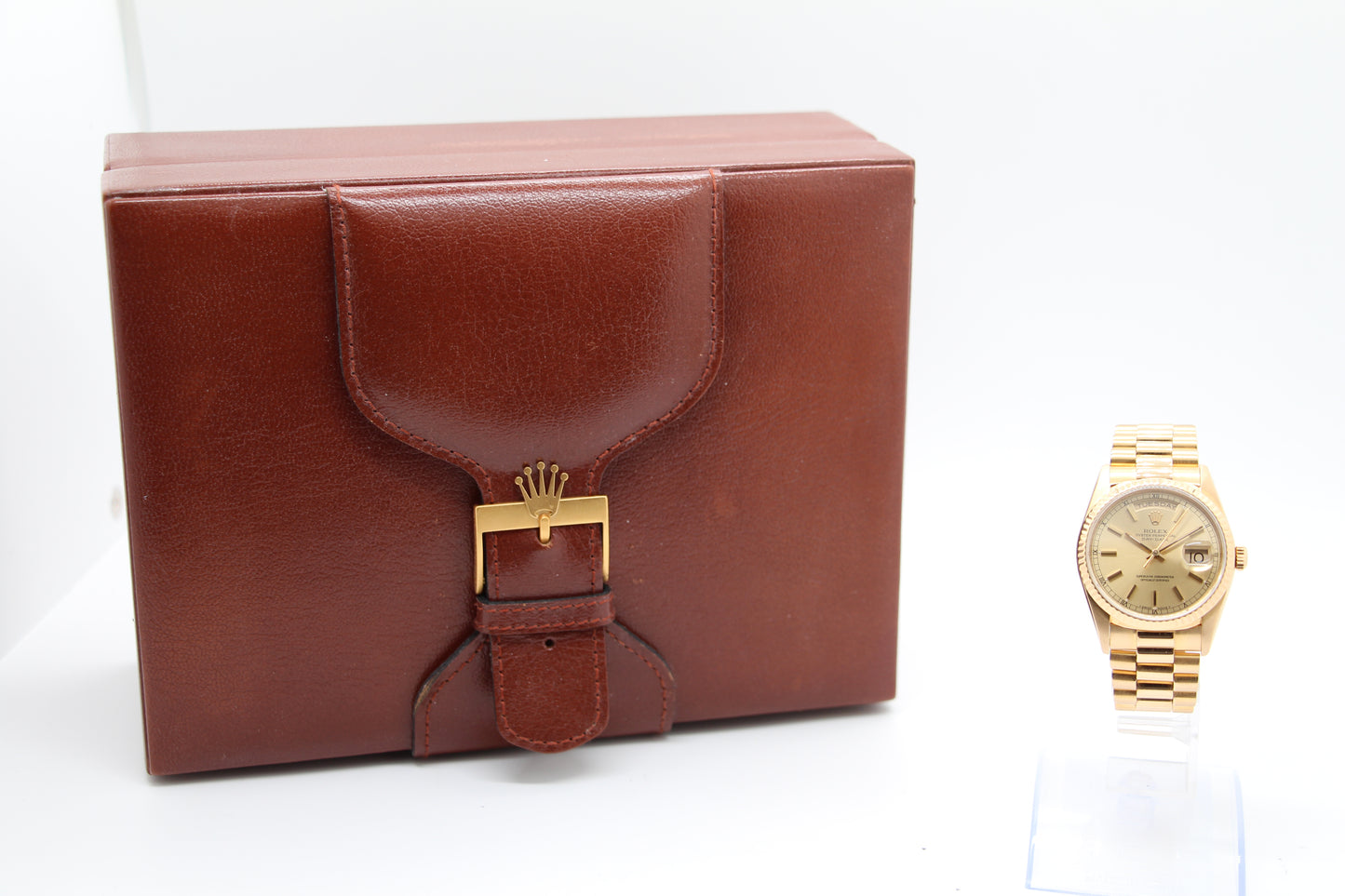 Rolex Day-Date 36 Champagner