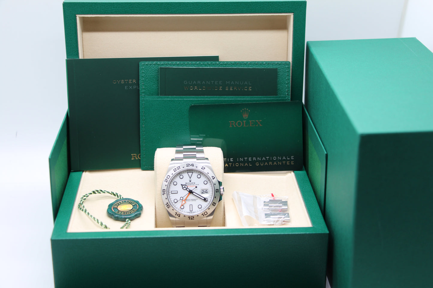 Rolex Explorer II Polar