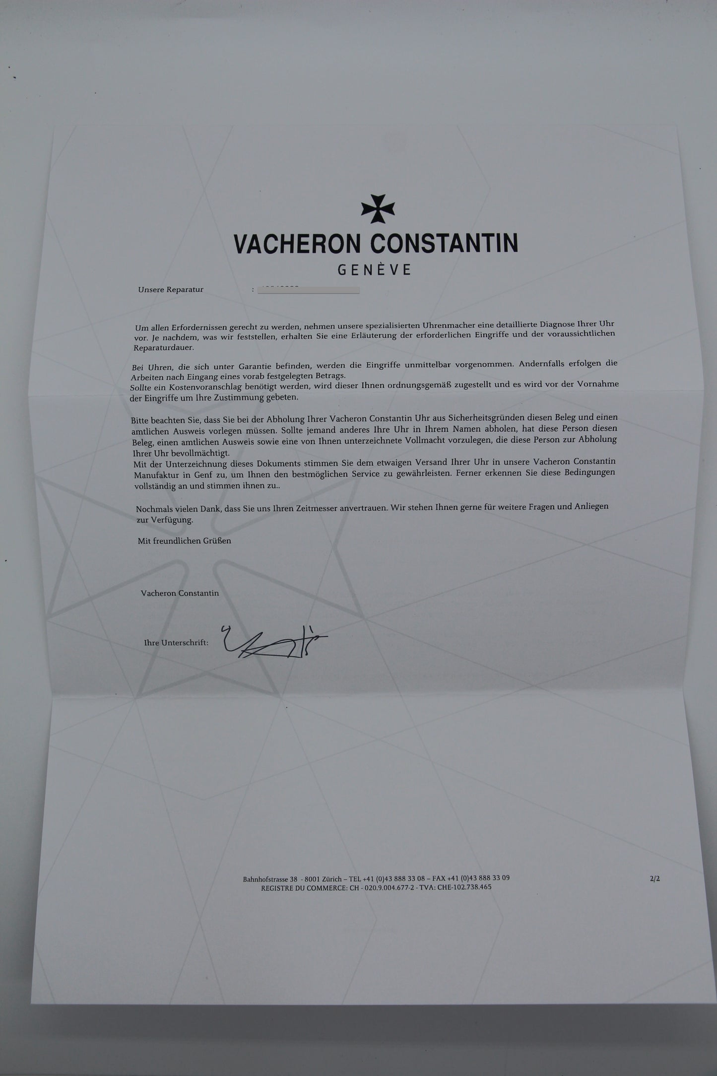 Vacheron Constantin Overseas Chrono