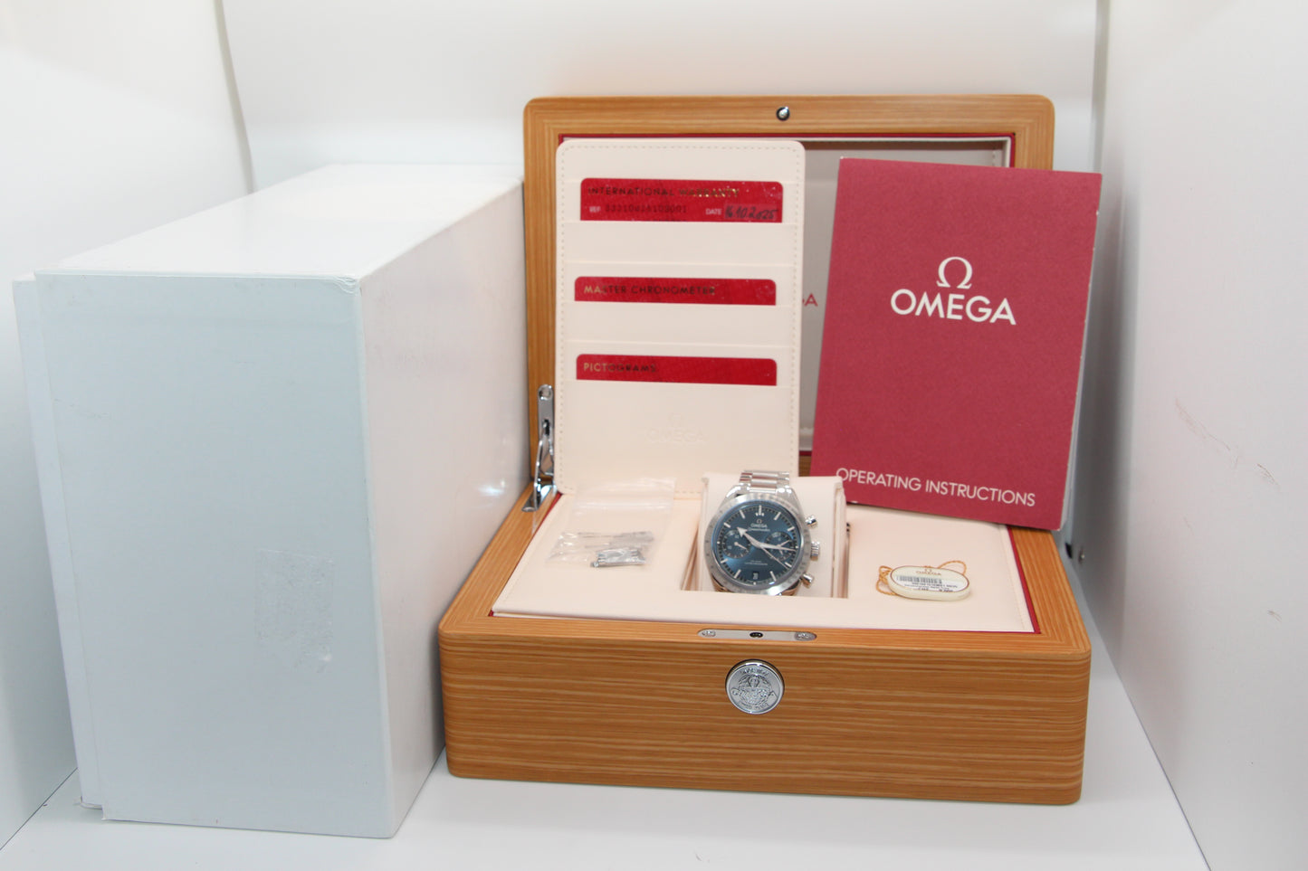 Omega Speedmaster’57 Blau