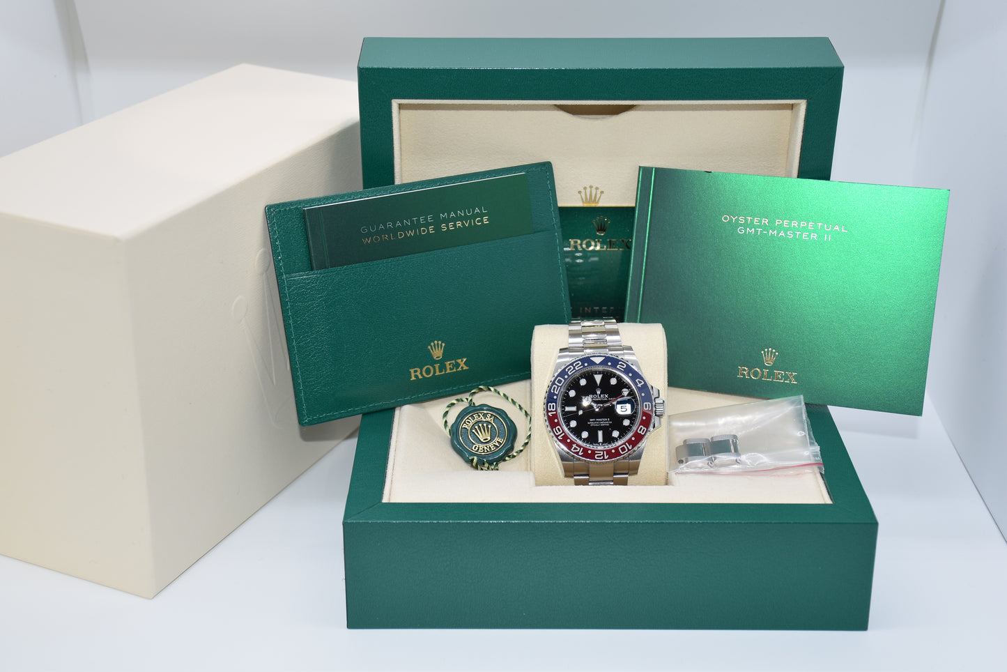 Rolex GMT-Master II „Pepsi“