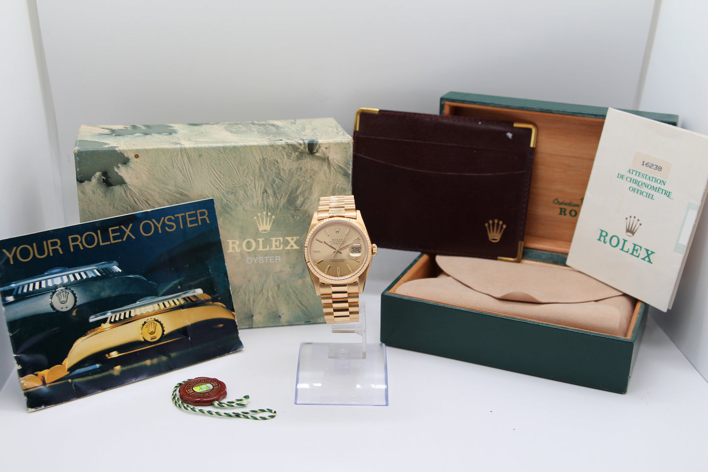 Rolex Datejust 36 18K Gold