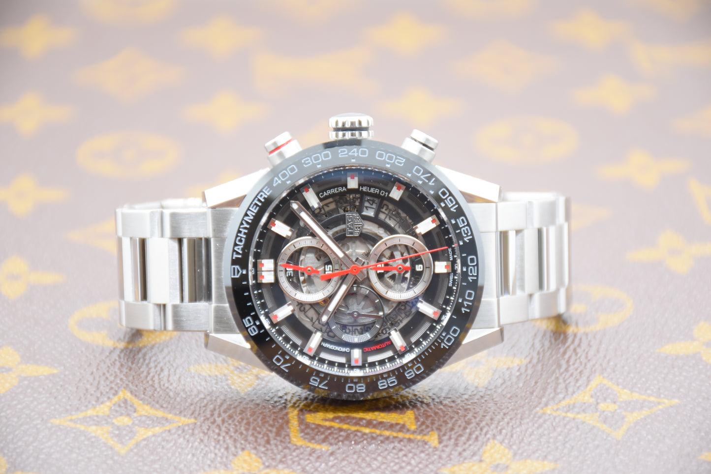 Tag Heuer Carrera Calibre Skeleton