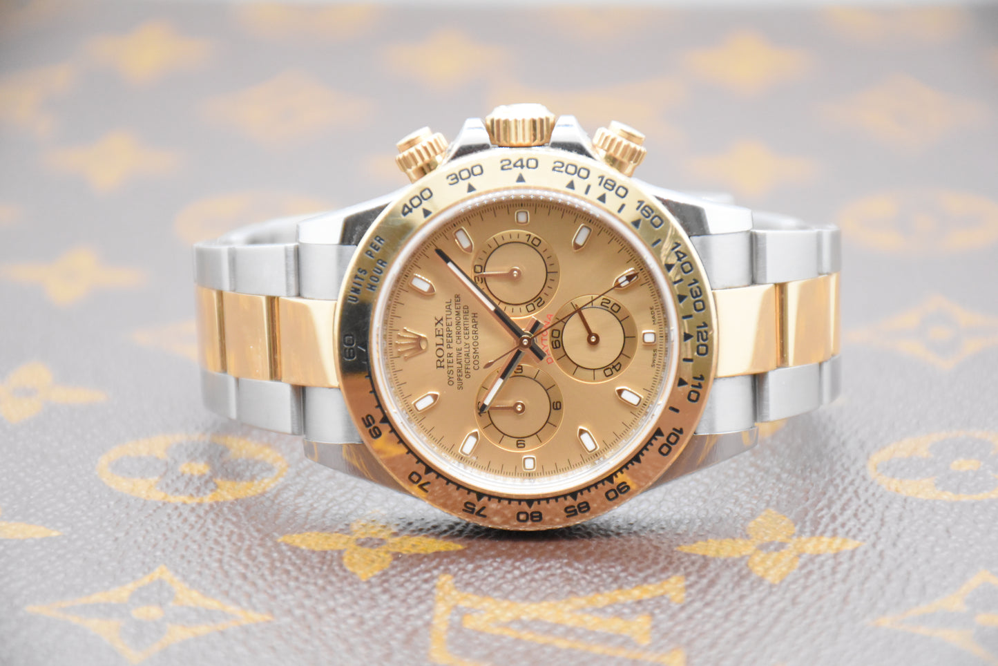 Rolex Daytona Stahl/Gold
