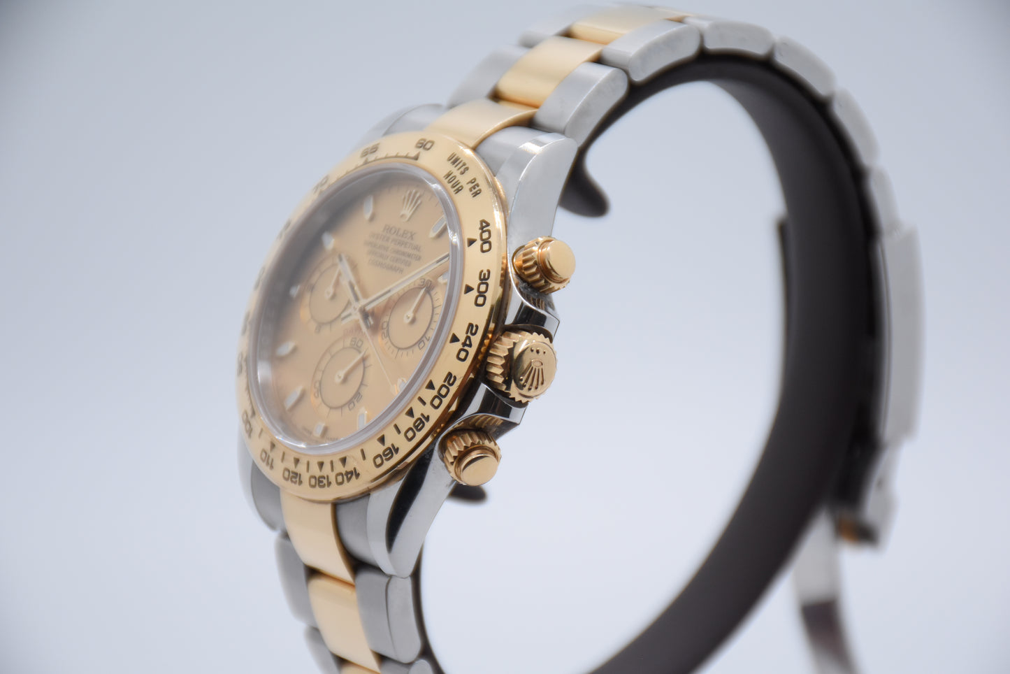 Rolex Daytona Stahl/Gold