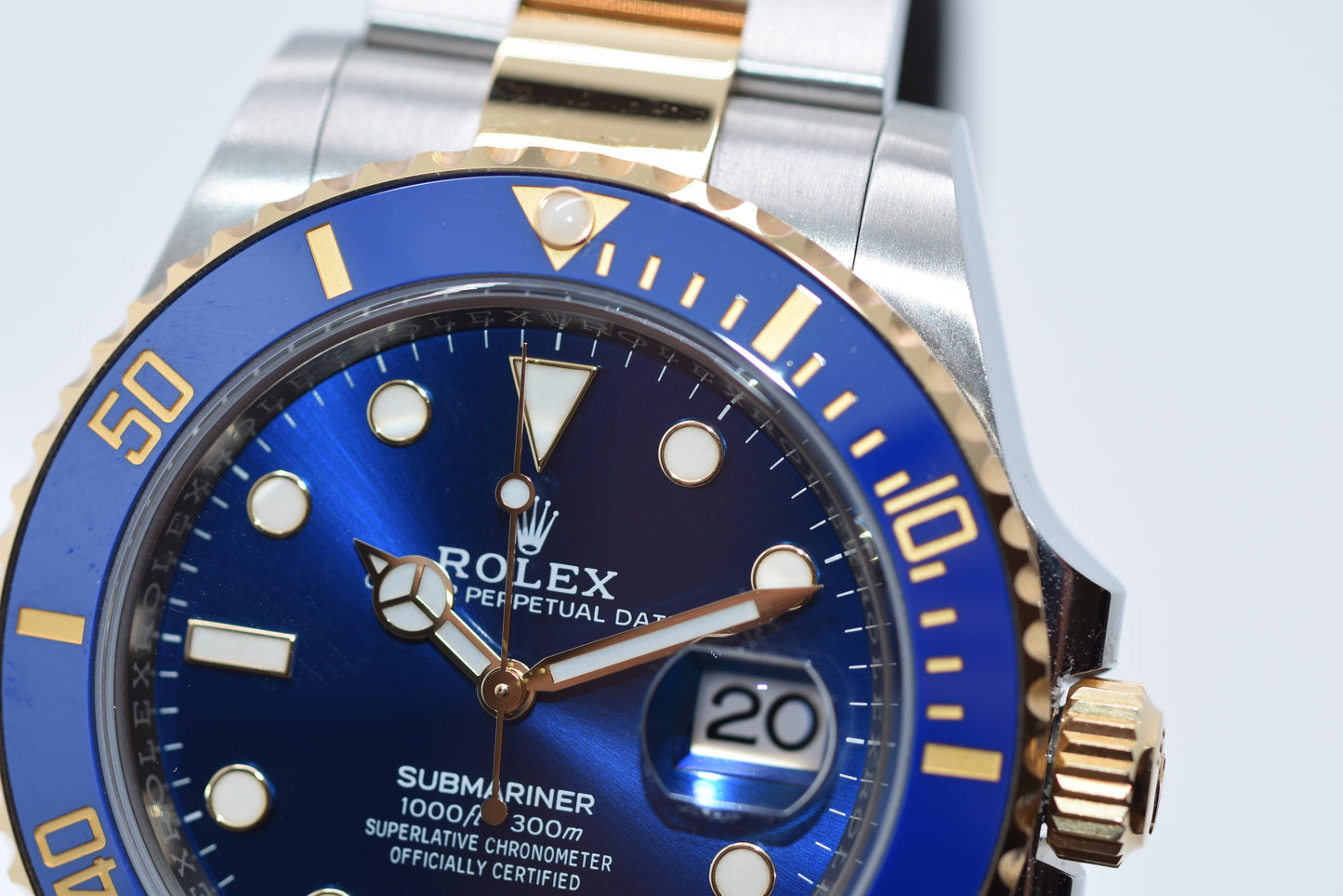 Rolex Submariner Date „Bluesy“